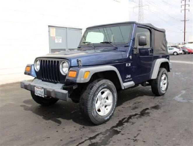2006 jeep wrangler x in cerritos, ca