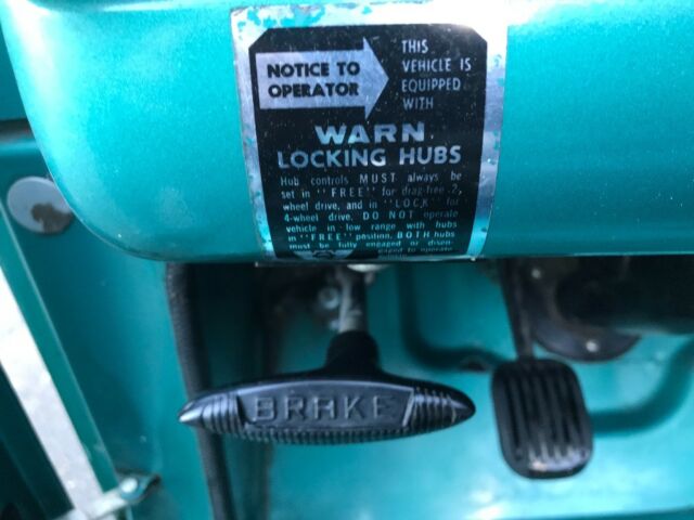 1968 jeep jeepster commando -- excellent condition --very original -- runs great
