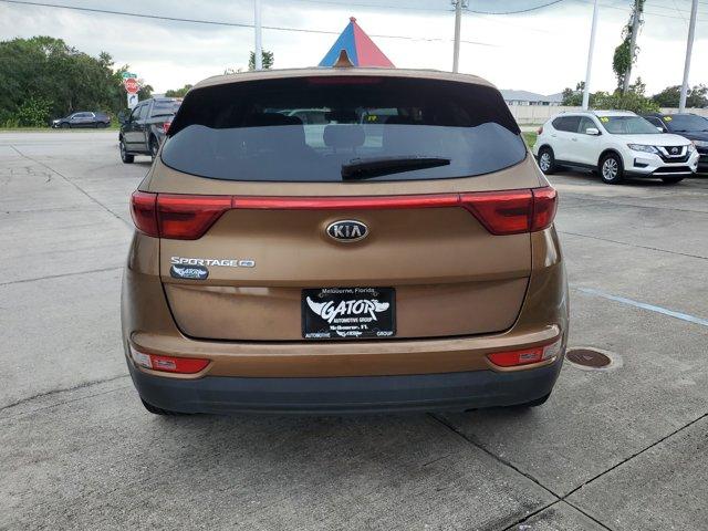 2017 kia sportage lx