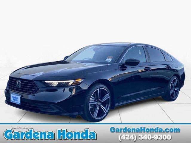 2024 honda accord hybrid sport