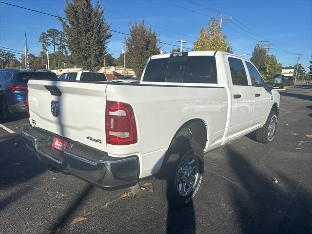 2023 ram 2500 tradesman crew cab 4x4 6'4' box