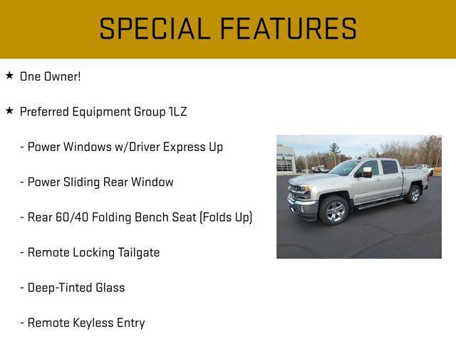 2018 chevrolet silverado 1500 ltz