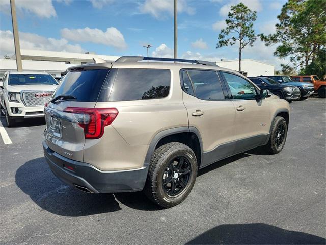 2022 gmc acadia at4