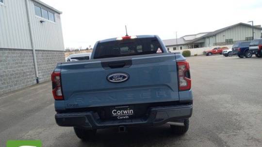 2024 Ford Ranger (North America)