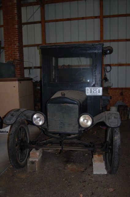 1921 ford model tt, factory one ton truck, single family owned, all original