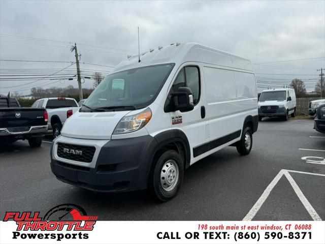 2019 ram promaster 1500 base