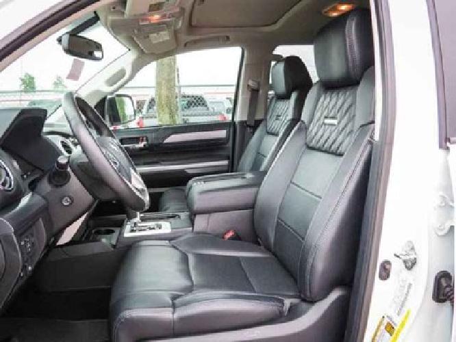 2014 toyota tundra platinum back up cam leather sunroof one owner in spring, tx