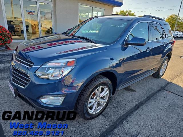 2017 chevrolet equinox lt