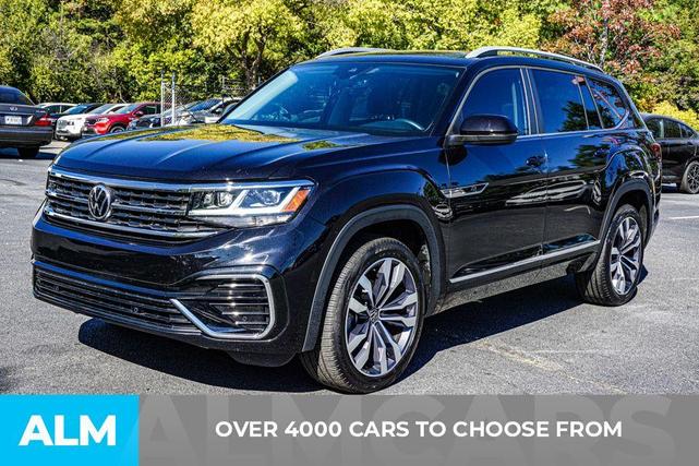 2021 volkswagen atlas 3.6 v6 sel r-line