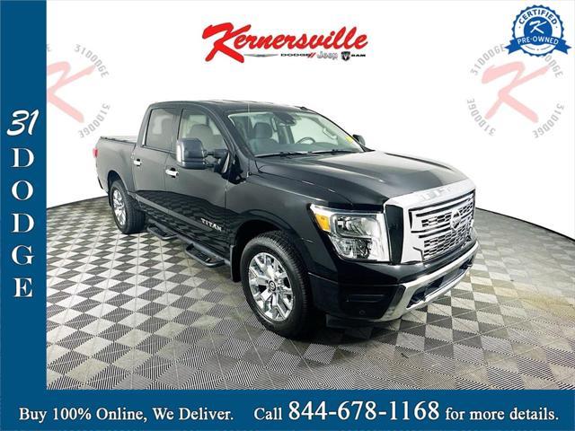 2021 nissan titan sv