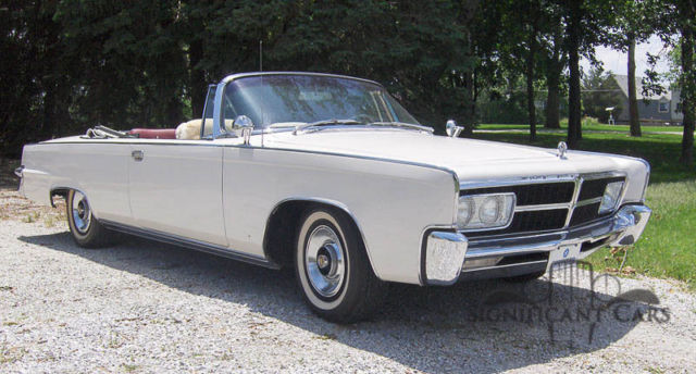 1965 chrysler imperial convertible - great driving car!