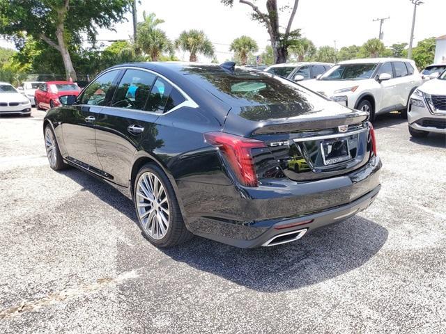 2024 cadillac ct5 premium luxury rwd