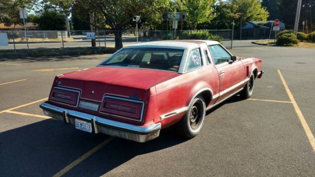 1979 ford thunderbird coupe
