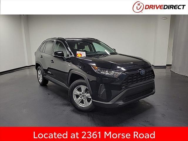2019 toyota rav4 hybrid le