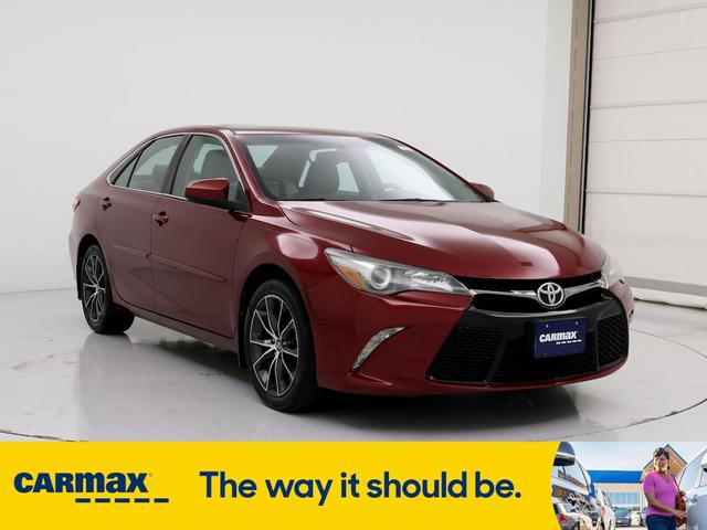 2017 toyota camry xse