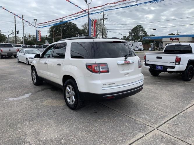 used 2014 gmc acadia fwd sle w/ sle-2 houma, la 70360 for sale in allemand, louisiana