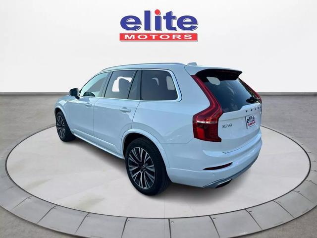 2021 volvo xc90 t5 momentum 7 passenger