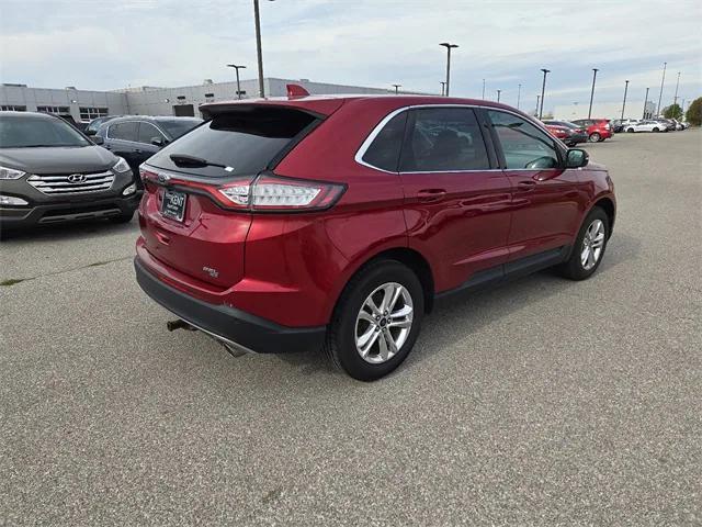 2015 ford edge sel