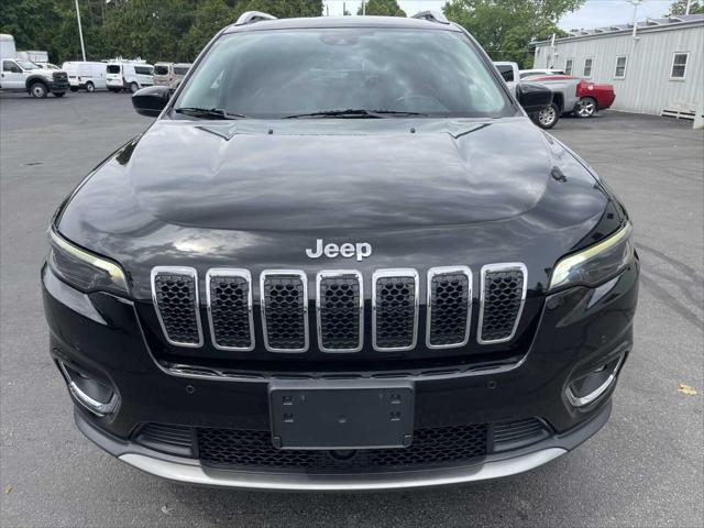 2021 jeep cherokee limited