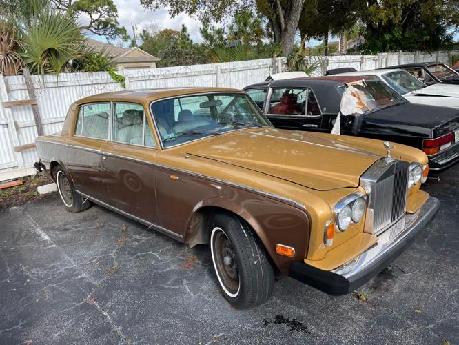 1976 rolls-royce silver shadow in fort lauderdale, florida