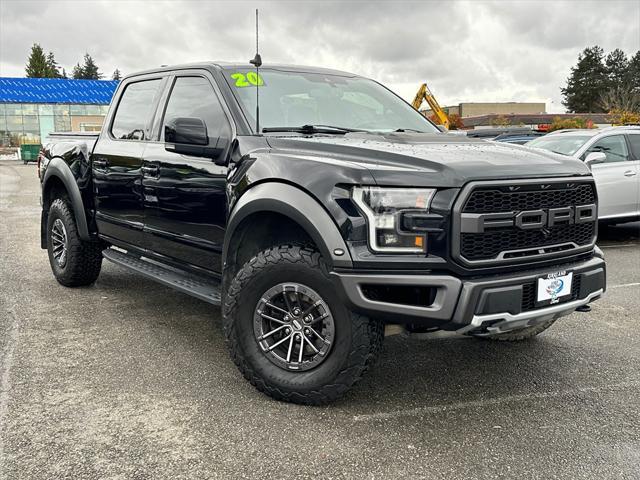 2020 ford f-150 raptor