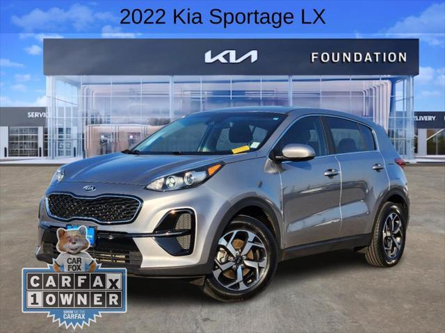 2022 kia sportage s
