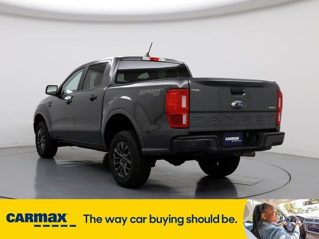 2020 ford ranger xlt