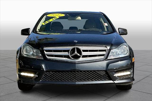 2012 mercedes-benz c-class c 250 sport