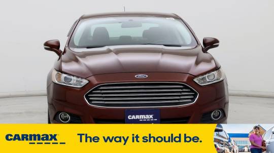 2016 Ford Fusion (North America)