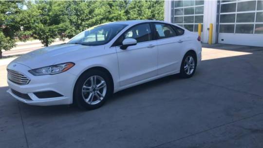 2018 Ford Fusion (North America)