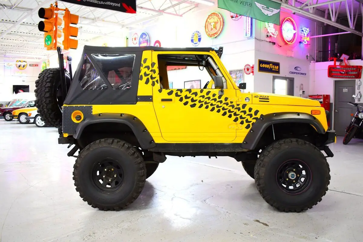 1986 suzuki samurai, 1.3l i4, 5 speed
