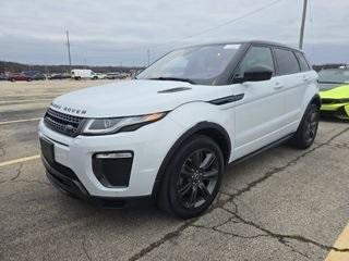 2018 land rover range rover evoque landmark edition