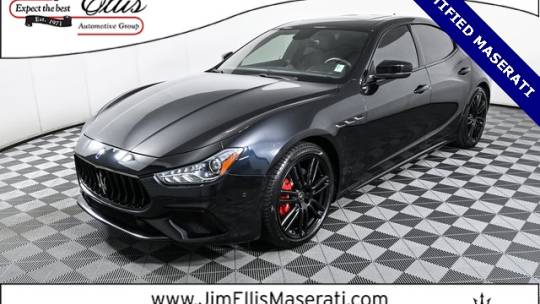 2021 maserati ghibli s