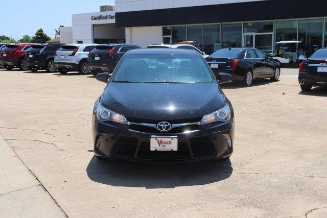 used 2017 toyota camry se guthrie, ok 73044 for sale in guthrie, oklahoma