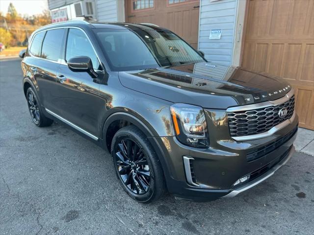 2020 kia telluride sx