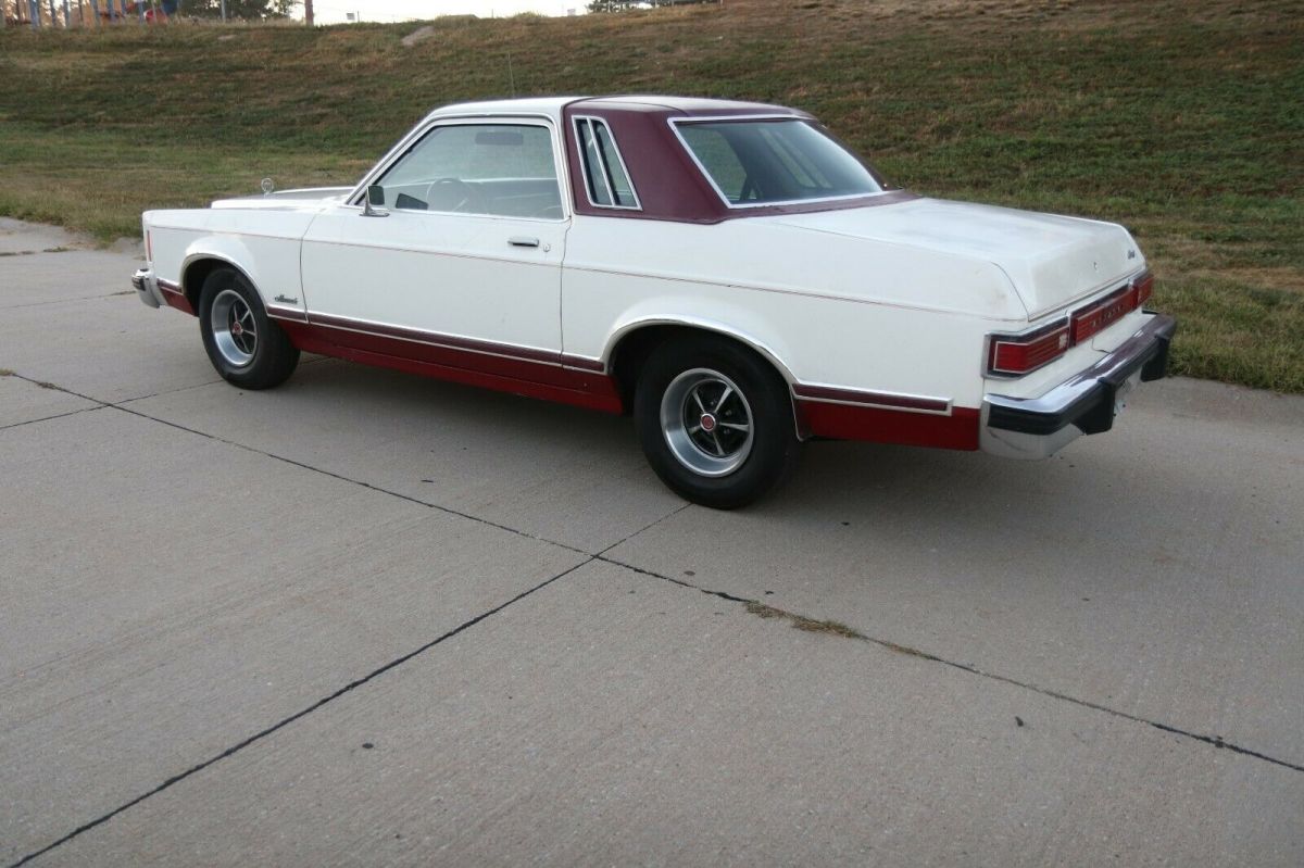 1979 mercury monarch - 2d hardtop - only 40k miles! beautiful interior!