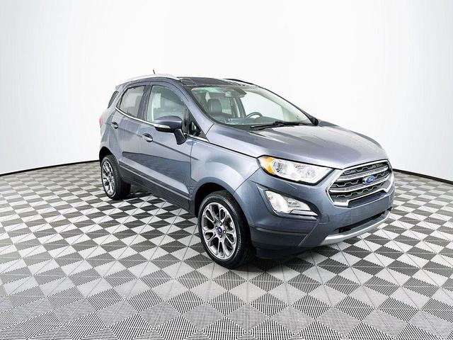 2020 ford ecosport titanium