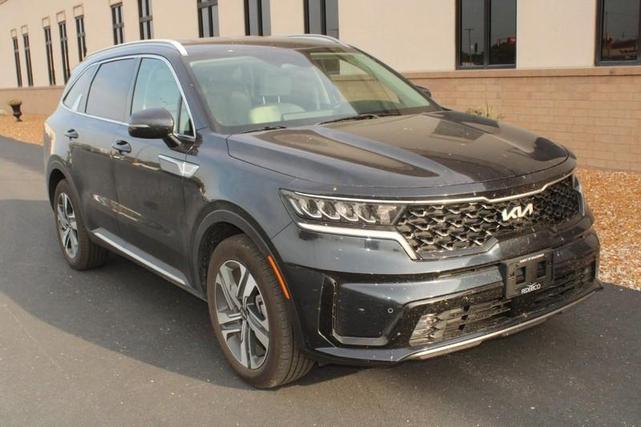2024 kia sorento hybrid ex