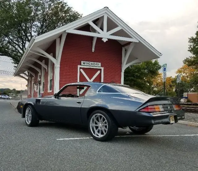 1979 chevy camaro z28 resto-mod