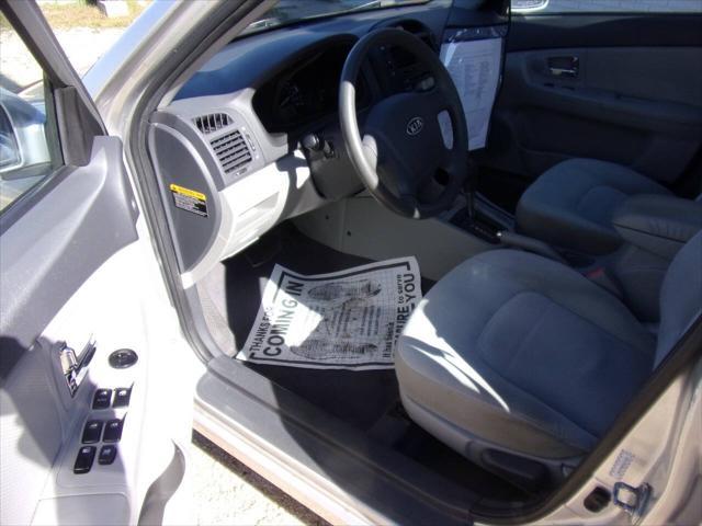 2009 kia spectra ex