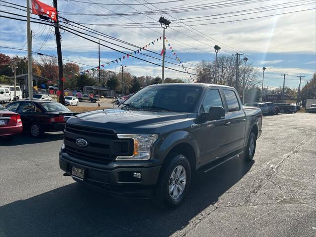 2018 ford f-150 xl
