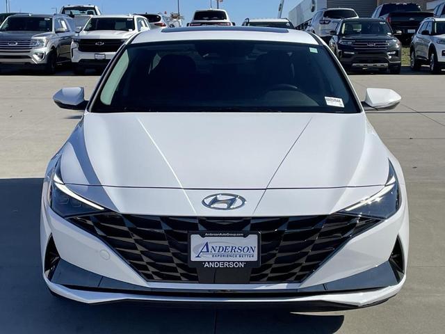 2023 hyundai elantra hev limited