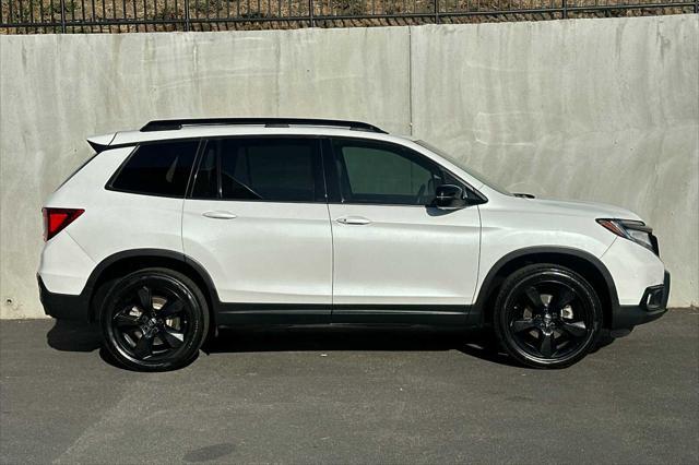 2021 honda passport awd elite