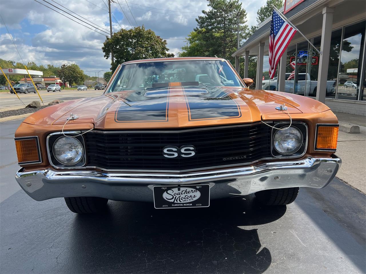 1972 chevrolet chevelle ss