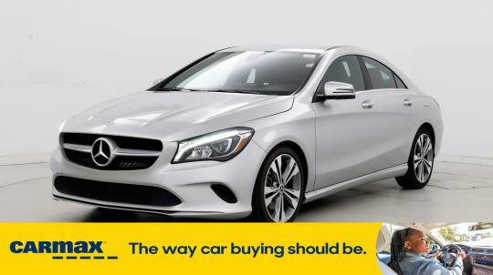 2019 mercedes-benz cla 250 fwd
