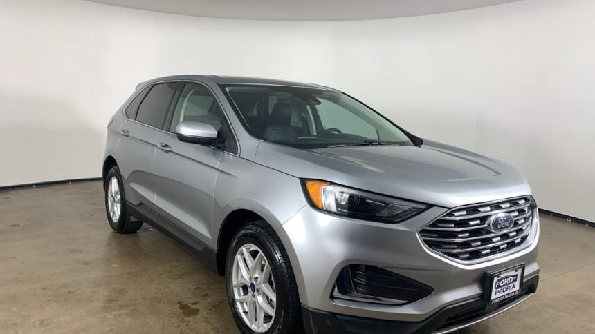 2022 ford edge sel