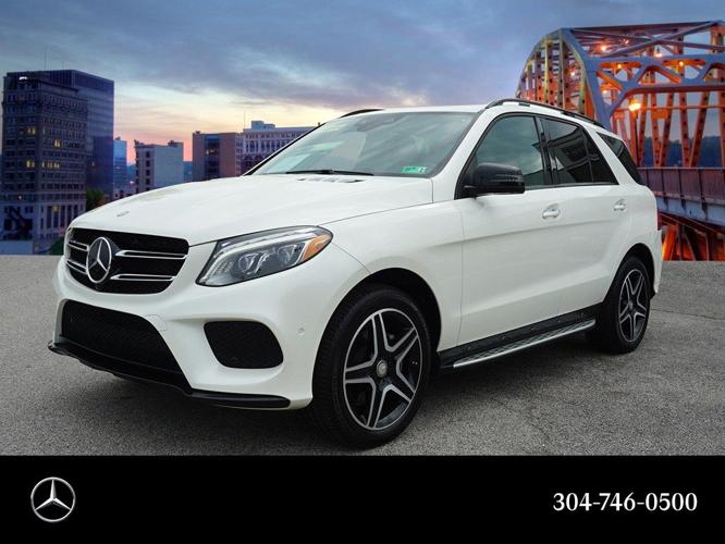 certified 2017 mercedes-benz gle 400 4matic charleston, wv 25309 for sale in charleston, west virginia