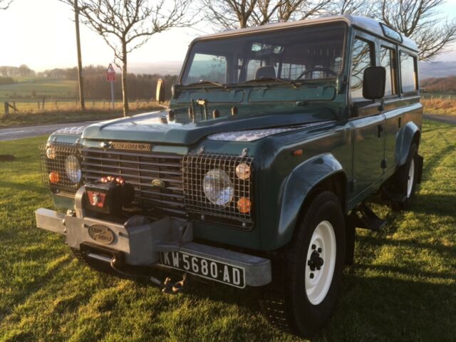 1985 land rover defender 110 station wagon 7 seater left hand hand drive