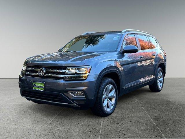 2018 volkswagen atlas 3.6l sel