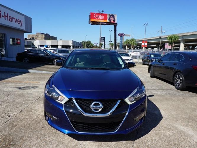 used 2018 nissan maxima platinum harvey, la 70058 for sale in harvey, louisiana